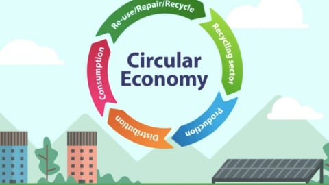 Kinh tế tuần hoàn định hình lại ngành công nghiệp Ấn Độ năm 2025