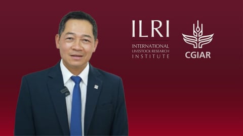 Tiến sĩ Nguyễn Việt Hùng làm Giám đốc ILRI khu vực châu Á