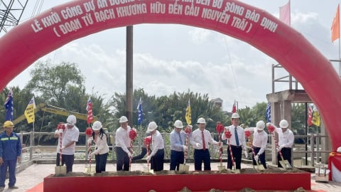 Đồng Tháp khởi công dự án chào mừng Đại hội Đảng bộ tỉnh
