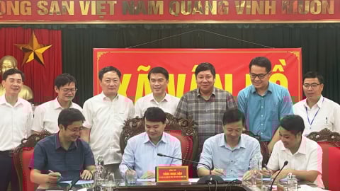 Sơn La ký cam kết giao mặt bằng cao tốc Hòa Bình - Mộc Châu