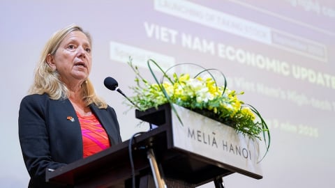 World Bank dự báo tăng trưởng Việt Nam hạ nhiệt trong nửa cuối năm 2025