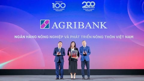Agribank lọt Top 20 doanh nghiệp nộp ngân sách lớn nhất Việt Nam 2025