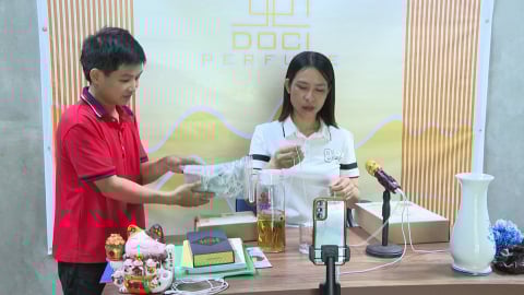 Tuổi trẻ Thái Nguyên góp phần chuyên nghiệp hóa thương hiệu OCOP