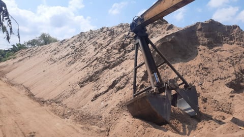 Rà soát nhu cầu cát san lấp cho cao tốc Cần Thơ - Cà Mau
