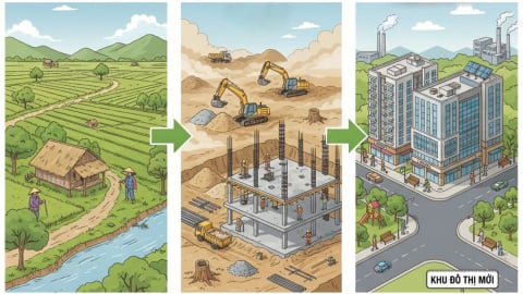 Chuyển mục đích sử dụng đất thực hiện theo quy định nào?