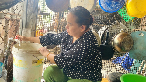Đảm bảo nguồn nước sạch ổn định cho người dân sống dưới dãy Bạch Mã
