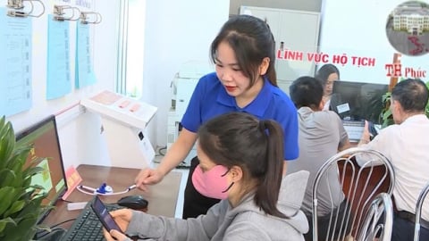 Chính quyền 2 cấp ở Phúc Thọ: Giảm thủ tục, tăng sự hài lòng