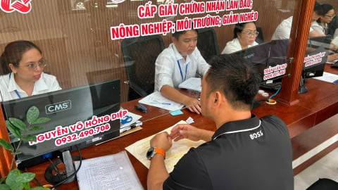 Đà Nẵng thí điểm phân cấp ký cấp giấy chứng nhận quyền sử dụng đất