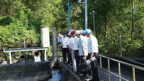 Vụ thiếu nước sạch dưới dãy Bạch Mã: Lãnh đạo TP. Huế khảo sát thực tế