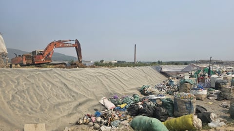 Xúc tiến xây dựng khu liên hợp xử lý chất thải rắn Nghĩa Kỳ