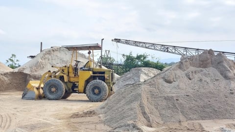 Huế khoanh định 5 mỏ cát không đấu giá để phục vụ dự án