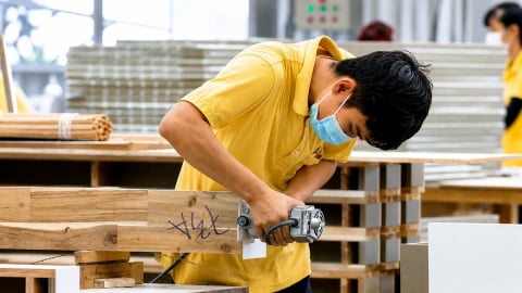 Thị trường Mỹ thu hẹp, đồ gỗ Việt vẫn mở rộng thị phần