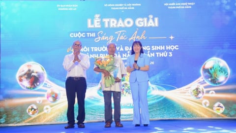 Đà Nẵng trao giải cuộc thi ảnh về môi trường và đa dạng sinh học