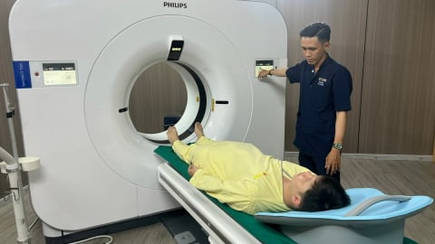 Thanh Vũ Medic Bạc Liêu vận hành CT Phổ 512 lát cắt ứng dụng AI