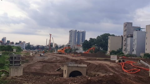 Dự án The Vista Van La chưa mở bán đã rầm rộ nhận cọc