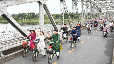 6 tháng đầu năm, du lịch Huế thu về hơn 10.000 tỷ đồng