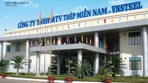 Thép Miền Nam - VNSTEEL bứt phá tăng trưởng, tạo nền tảng phát triển bền vững