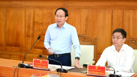 Phó Thủ tướng Lê Tiến Châu: ‘Huế phải biến lợi thế thành kết quả cụ thể’