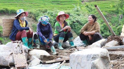 An cư ở vùng thiên tai: [Bài 1] Chuyện ghi ở Mù Cang Chải