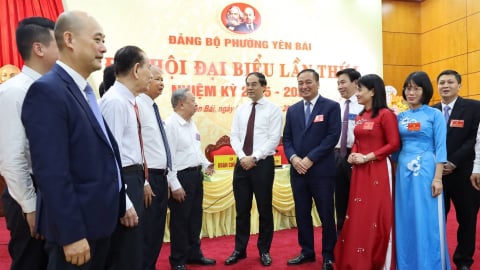 Xây dựng phường Yên Bái là trung tâm chính trị - kinh tế - văn hóa