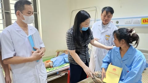 Cán bộ xã Phong Dụ Thượng gây tai nạn nghiêm trọng