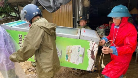 Gần 400ha cây trồng bị thiệt hại, hơn 500 hộ dân phải sơ tán