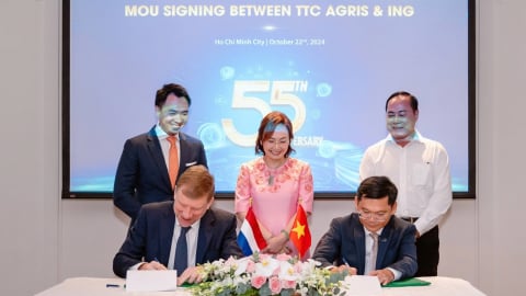 TTC AgriS đẩy mạnh hợp tác với các định chế tài chính