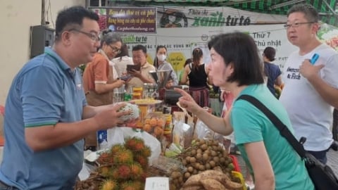 Đòn bẩy chuyển đổi cho hộ kinh doanh nông sản, thực phẩm