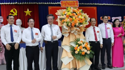 Đảng bộ Sở Nông nghiệp và Môi trường Đồng Nai Đại hội lần thứ nhất