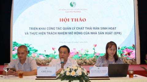 Triển khai công tác quản lý chất thải rắn sinh hoạt và thực hiện EPR