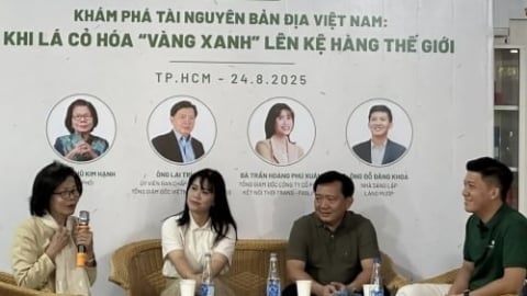 Khi xơ mướp, lá dứa bước vào chuỗi giá trị toàn cầu