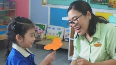 Tăng mức trợ cấp cho trẻ mầm non tại các khu công nghiệp