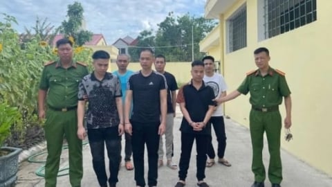 Triệt phá đường dây đánh bạc, rửa tiền 1.200 tỷ đồng
