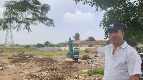 Hàng loạt ngôi mộ bị ‘san phẳng’ ở Cụm công nghiệp Minh Hải I