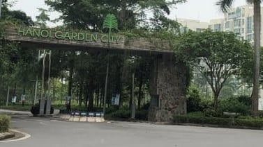 Ha Noi Garden City bị tố ‘đem con bỏ chợ’, chiếm dụng vốn