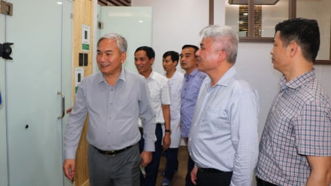 Tạo điều kiện ăn ở, sinh hoạt tốt nhất cho thợ mỏ