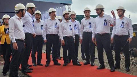 Ngành than khởi công một loạt dự án mới