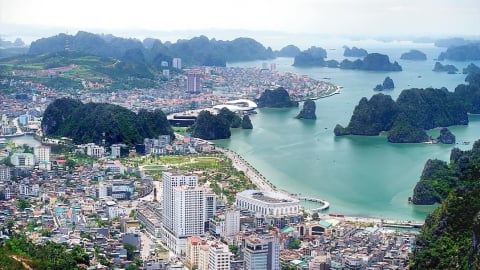 Quảng Ninh đạt tiêu chí đô thị loại I, chuẩn bị lên thành phố