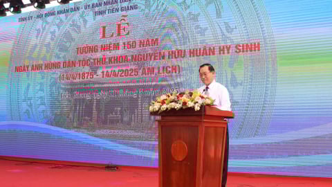 Tiền Giang: Tập trung thực hiện tốt 3 chủ trương lớn của Đảng và Nhà nước