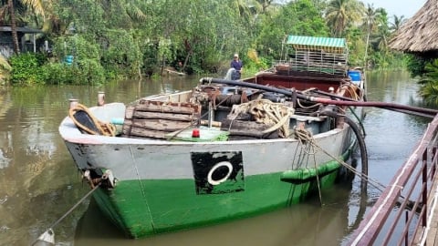 Tiền Giang thu hơn 11 tỷ từ xử phạt khai thác khoáng sản trái phép