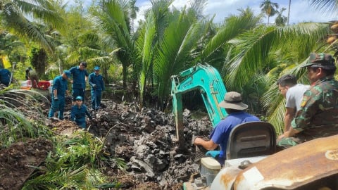Bến Tre quy tập được 27 bộ hài cốt liệt sĩ thất lạc thời chiến tranh
