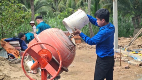 Bến Tre: Xóa nhà tạm, nhà dột nát cho trên 9.000 hộ dân