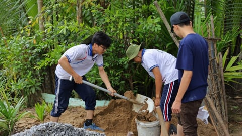 Bến Tre xóa 100% nhà tạm, nhà dột nát