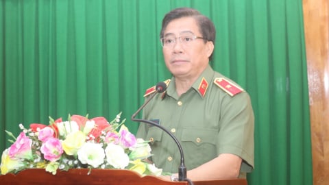 Giám đốc Công an tỉnh Vĩnh Long được Chủ tịch nước thăng hàm Thiếu tướng