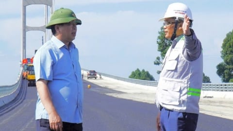 Dự án cầu Rạch Miễu 2 rút ngắn tiến độ 6 tháng