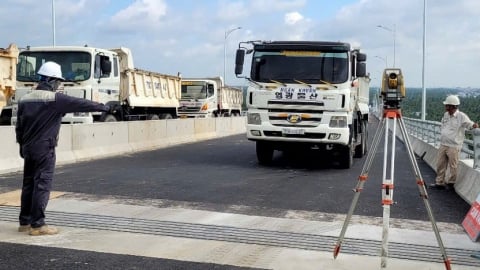 Cầu Rạch Miễu 2 dự kiến thông xe ngày 19/8
