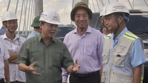 Cầu về đích, dân có nhà, thủ tục hết rườm rà