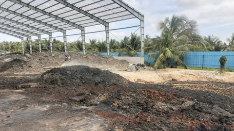 Yêu cầu Nhà máy đất sạch Nam Thái Dương khắc phục ô nhiễm môi trường