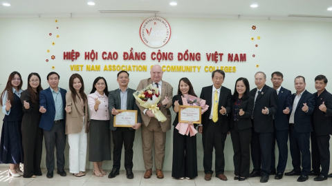 Đại học Trà Vinh đăng cai Đại hội Hiệp hội Cao đẳng Cộng đồng Việt Nam