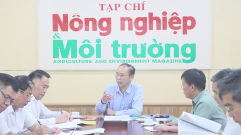 Tạp chí NN-MT hướng tới xuất bản chuyên sâu và tự chủ